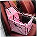 Naisicore El Asiento Portable del Perro del Asiento De Coche para Mascotas...