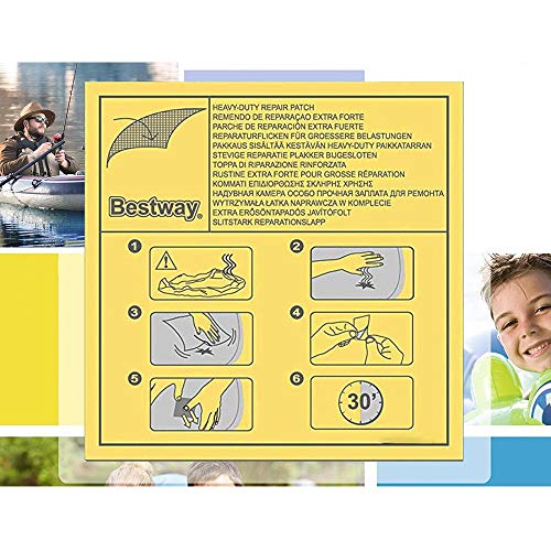 Bestway Hydro-Force Schlauchboot-Set Treck X1 für 2 Personen