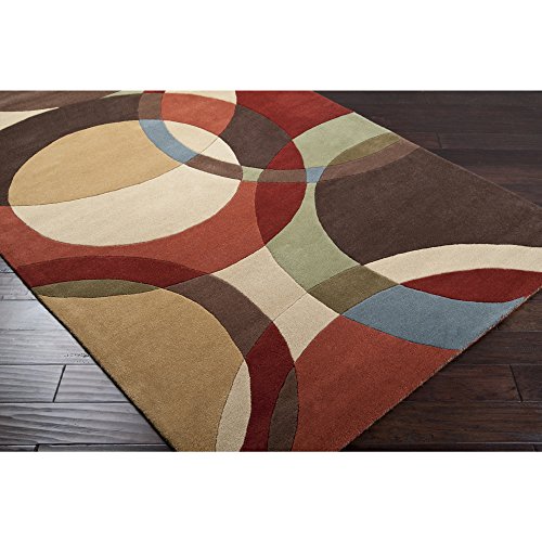 Surya Fm-7108 Forum Chocolate 9-Feet By 12-Feet Area Rug #TOP3