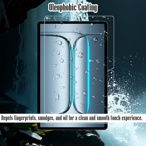 Image of Tempered Glass for OnePlus Pad Lite 11 inch Screen Protector Guard for OnePlus Pad Lite 11 inch [Anti-Scratch] & [Smudge Proof] - [1-Pack]