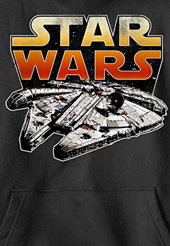 STAR WARS Boys' The Falcon Hoodie2