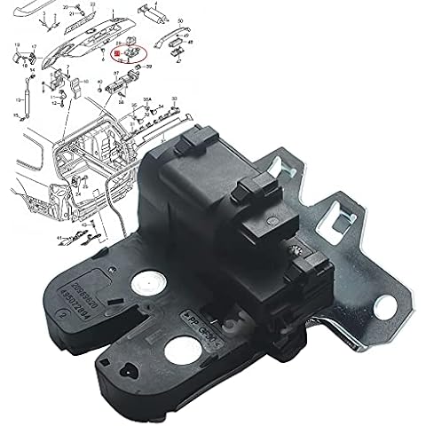 FanPaYY Boot Latch, Rear Tailgate Boot Lock Mechsnism 20969620 Fit Insignia A (09-17) Cover