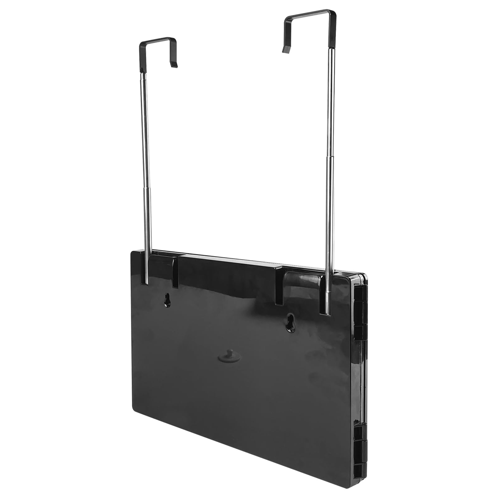 Specchio da Taglio a 360 Gradi Barba, Specchi Pieghevole a 3 Lati Trucco, Specchio Tre Vie per Taglio di Capelli- Altezza Regolabile Con Ganci, Portatile per Viaggi, Camere da Letto, Bagno