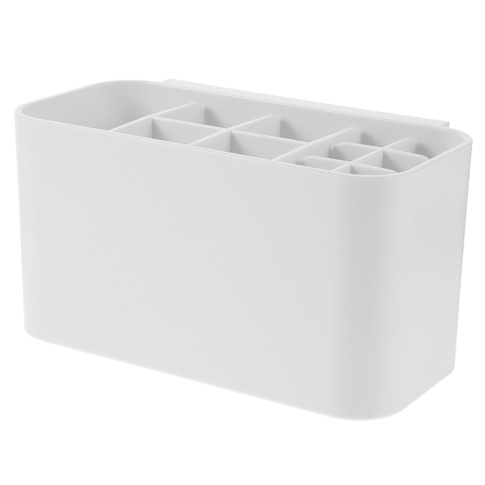 Hemobllo Porta Spazzolino Elettrico Porta Dentifricio Organizer da Parete per Bagno Portaspazzolini da Parete per Bagni Portaspazzolino