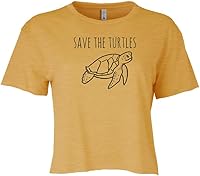 Vista 16 de Women's Screen Printed Crop Tee, Shirts With Sayings