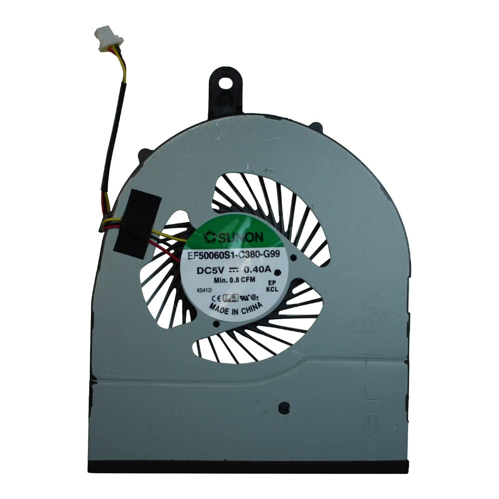 Ventilateur compatible Dell Inspiron 5459 Power4Laptops interne