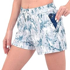 Blue and White Tie-dyed