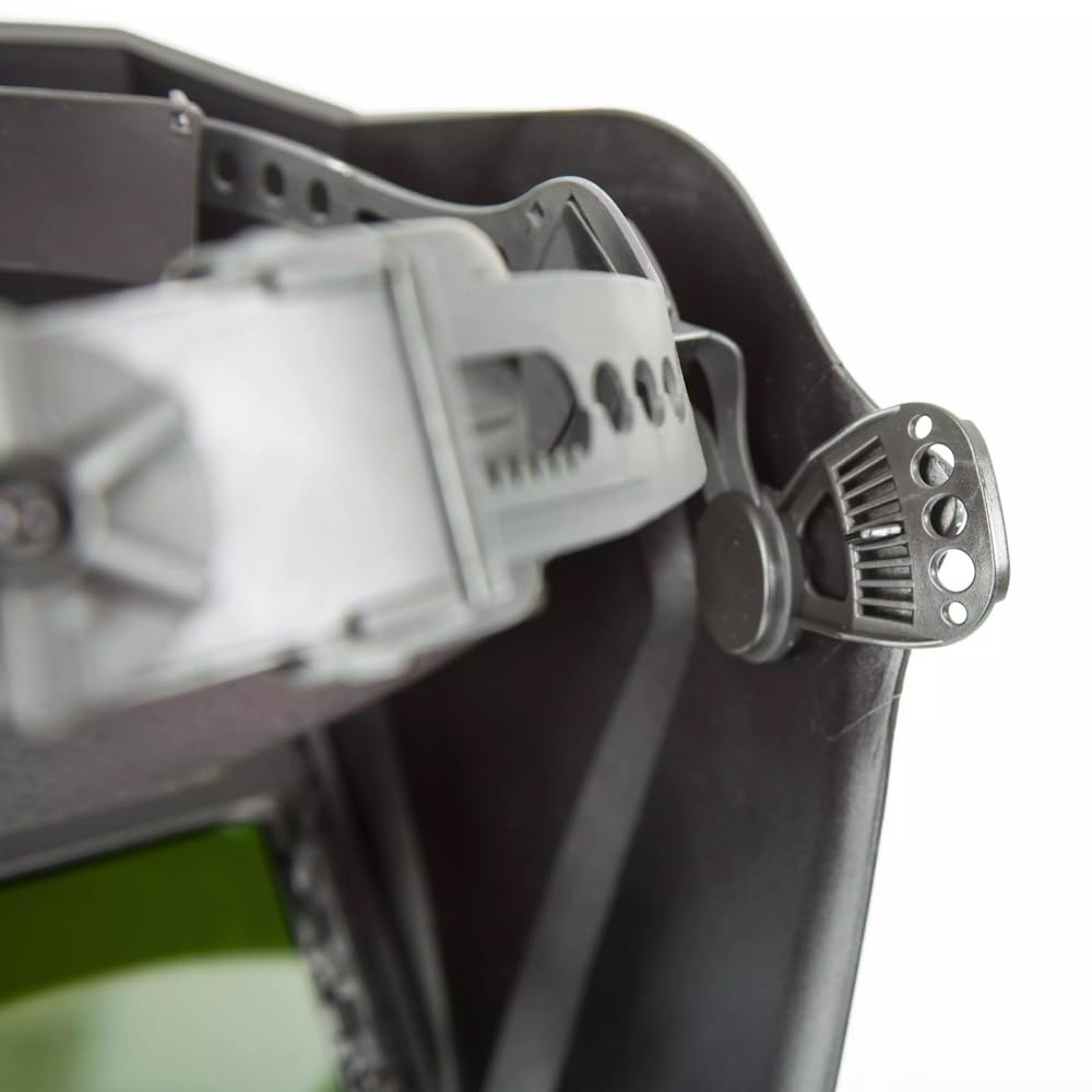 Elmag 56381 Automatik Kopfschweißschirm MultiSafeVario L-TC, DIN 4/9-13