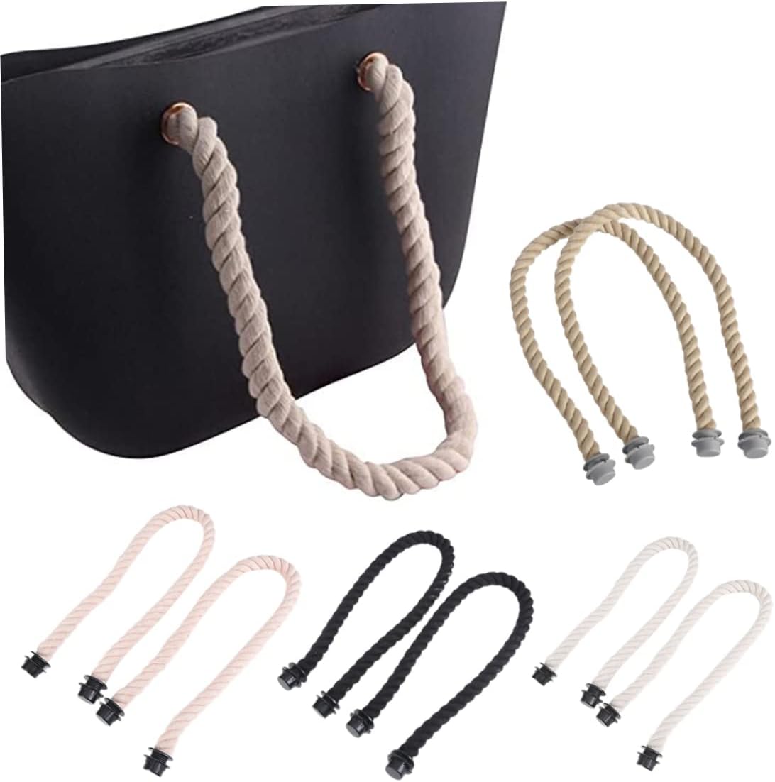 Purse Making,Classic Rope Handle Handle Replacement for Obag Canvas Bag
