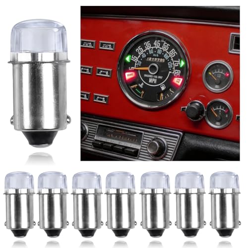 Kit 8 Lámparas LED Instrumentos Compatible Jeep CJ5 CJ7 CJ8