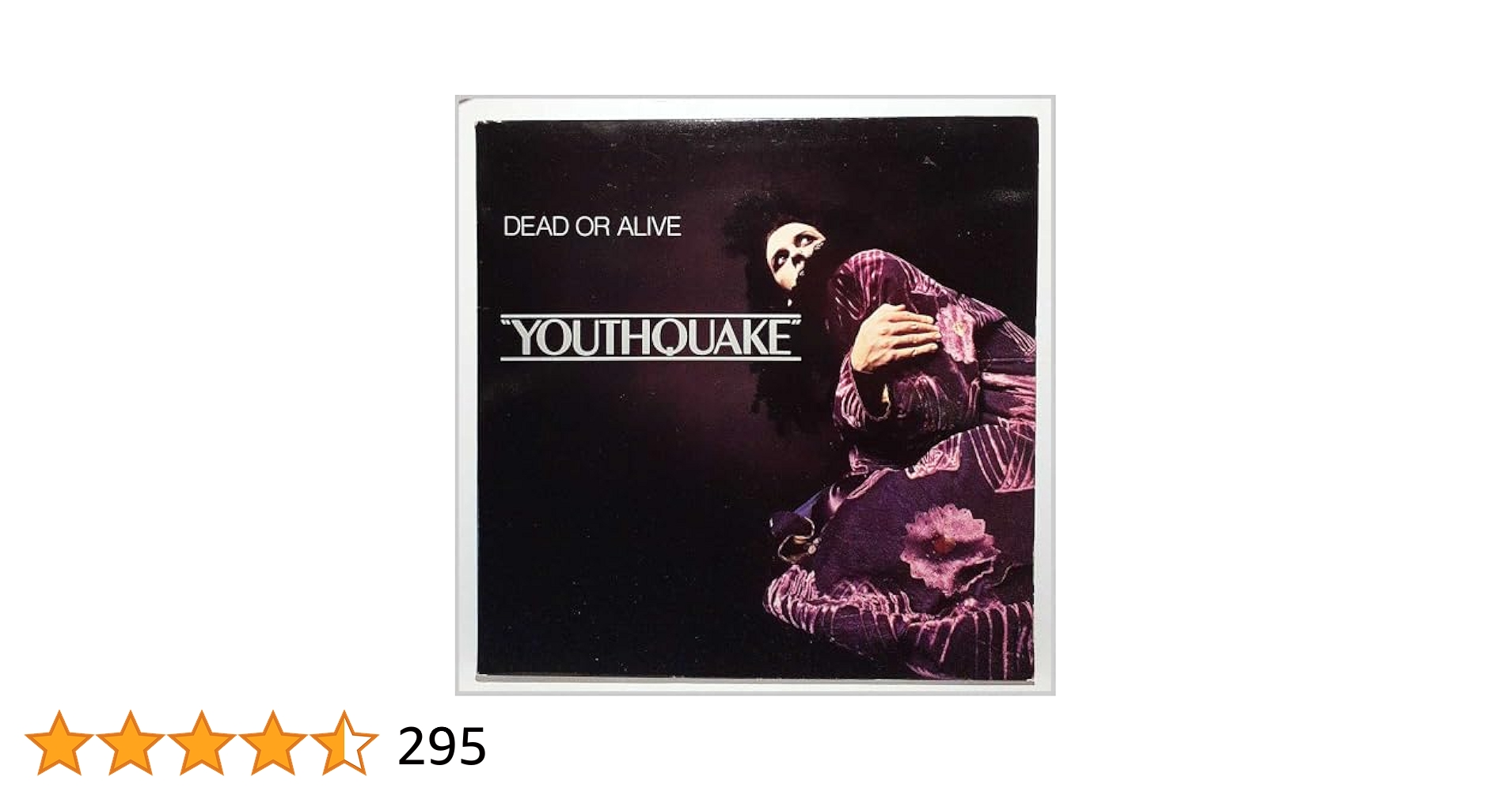 DEAD OR ALIVE『Youthquake (4CD)』【未開封】 Dead Or Alive / Youthquake 4CD reissue – SuperDeluxeEdition