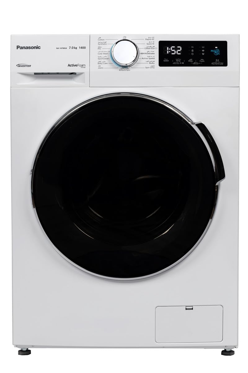 家電 panasonich 2019 7kg Panasonic 7kg Front load washing machine, 10 year Warranty on