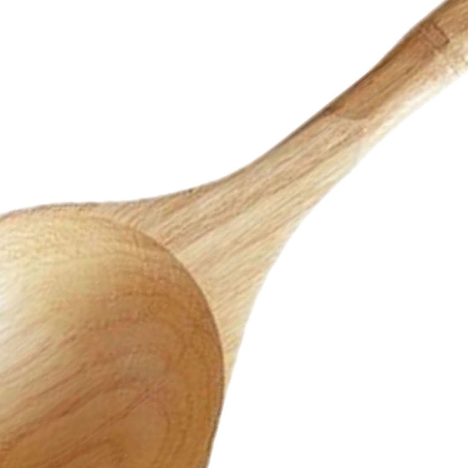 Louche en Bois pour Sauna et SPA, Cuillère à Eau en Bois Massif avec Manche Long