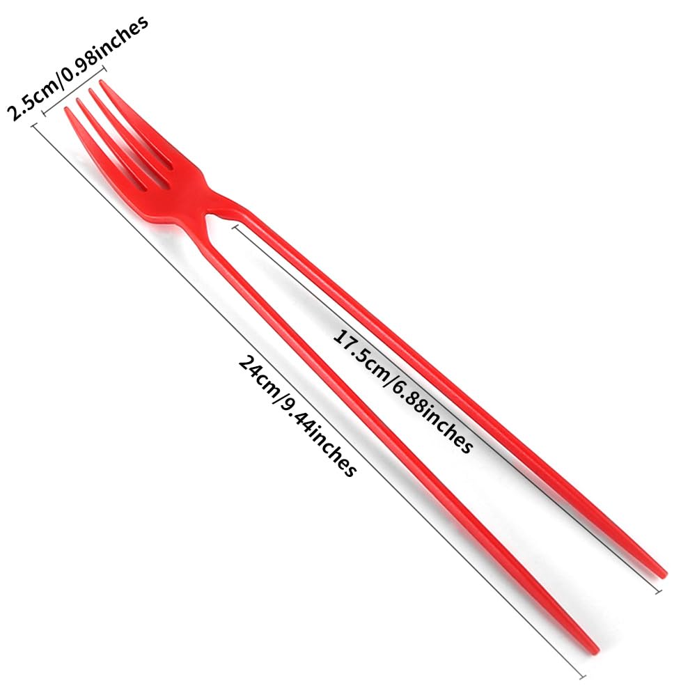 Fork Chopsticks Combo - 10 Pack -7