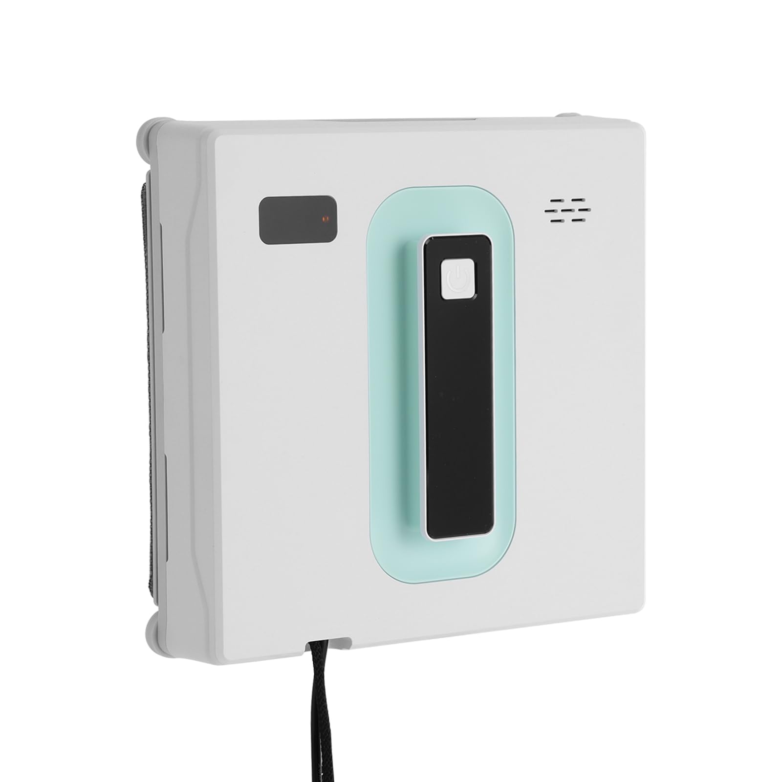 FiueStur Ultra Thin Window Cleaner Robot Dual Spray 2500Pa Suction with Safety Rope Auto Climbing for Home High Rise Glass Cleaning