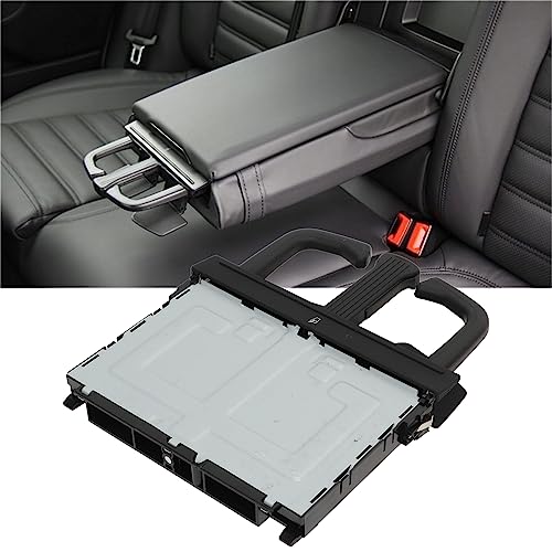 Portavasos para reposabrazos trasero compatible con A3 A4 A5 A6 Q5 Q7 miniatura 7