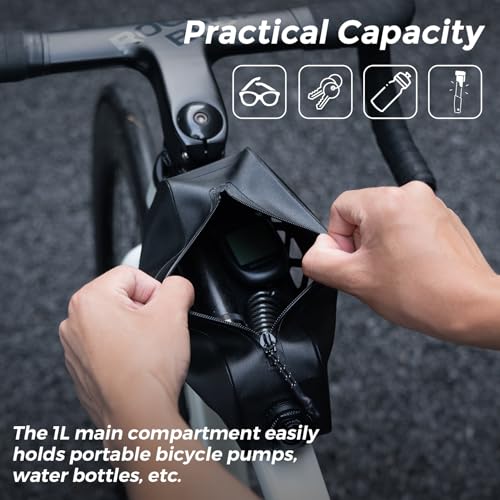 ROCKBROS TPU Top Tube Bag with Buckle Lock