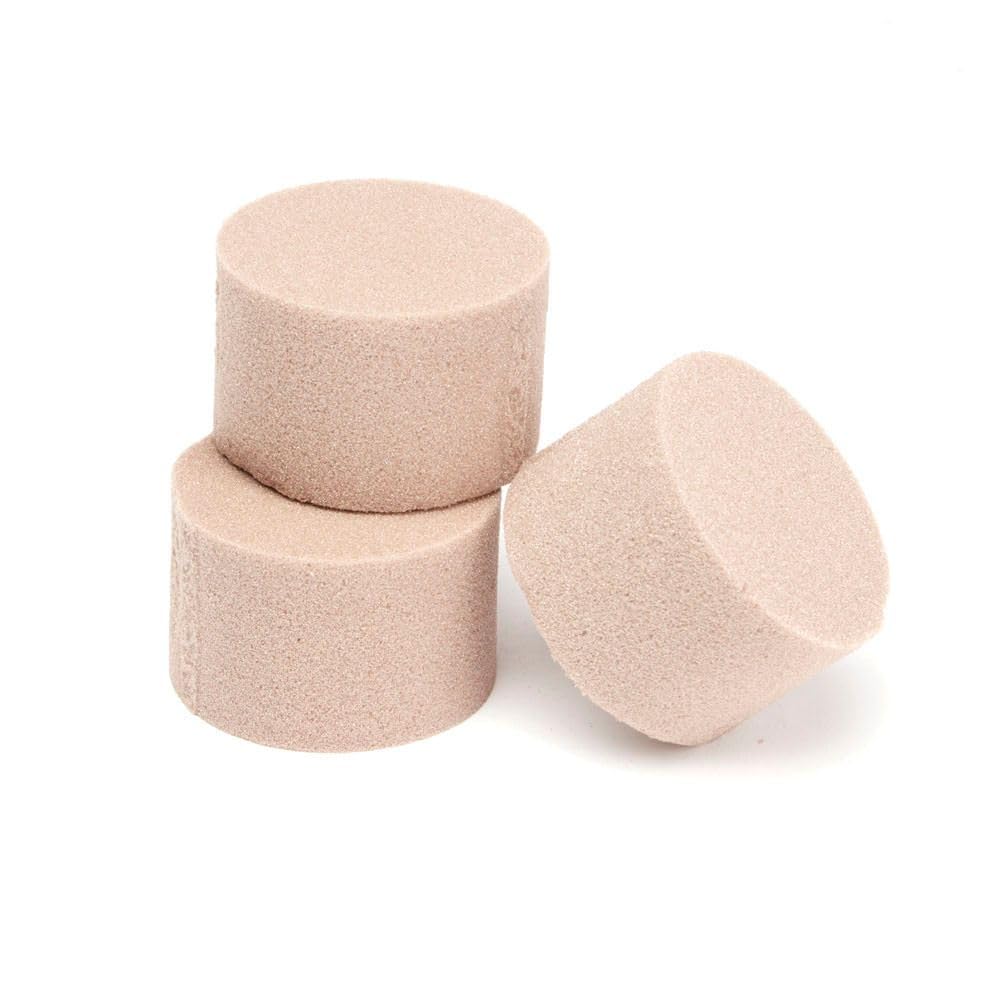 Floralcraft Brown Dry Floral Foam Cylinder, Florist Flower Foam Cylinder Supplies For Flower Arrangement Diy Craft (1 Cylinder)