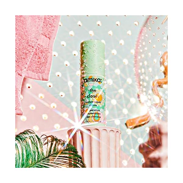 amika the closer instant repair hair cream, 50ml