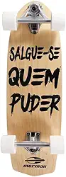 SKATE SWINGBOARD SALGUE-SE QUEM PUDER MORMAII BELFIX 52786 original