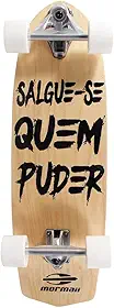 SKATE SWINGBOARD SALGUE-SE QUEM PUDER MORMAII BELFIX 52786 original
