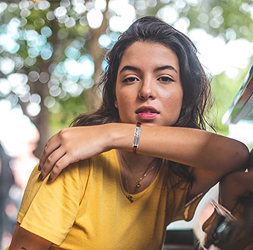 Yiyang Leather Wrap Bracelets For Women Baptism Christmas Gifts For Teenage Girls Christian Jewelry Engraved Bible Verse Religion #TOP3