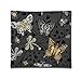 HZLM Housse de coussin Steampunk Papillon pour la maison, coussin confortable, taille standard 45 x 45 cm