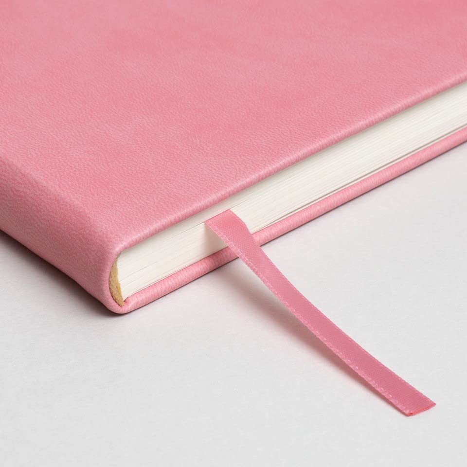 Tangible Stationery Co. Ltd, FORBES Classic Notebook A5 Lined, 240 Pages, 80gsm Ivory Paper, Elastic Closure - Image 4