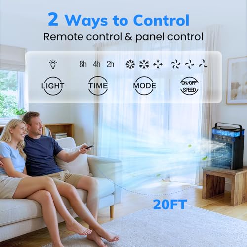 Mini Portable Evaporative Air Cooler
