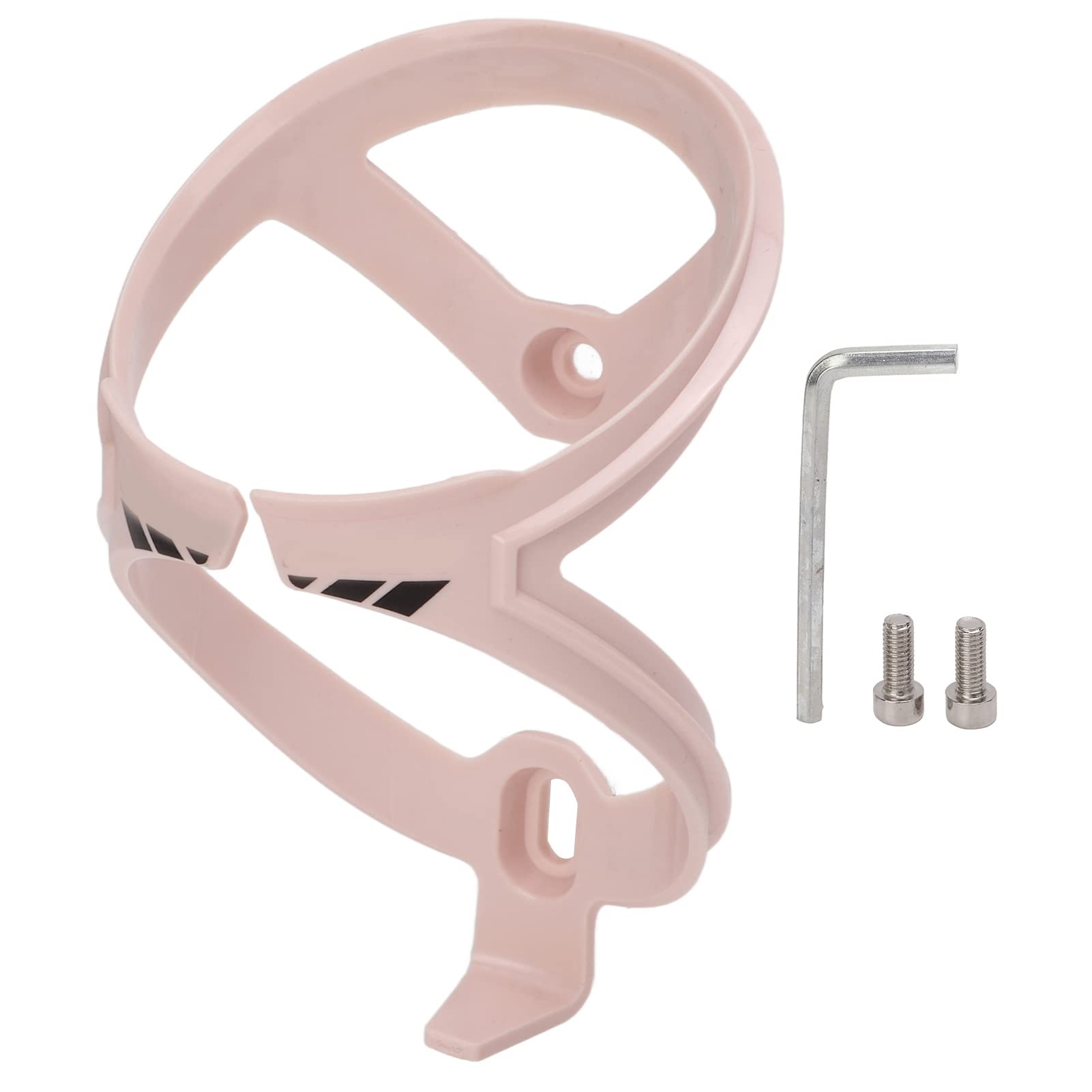 Porte-bidon Ultraléger En Fibre De Carbone De Verre - 73g, Base Antidérapante, Fixations Incluses, Rose Morandi, Pour Vélo Route/VTT