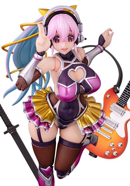 Amazon | 千値練 対魔忍RPG×すーぱーそに子 アクションフィギュア～そ 