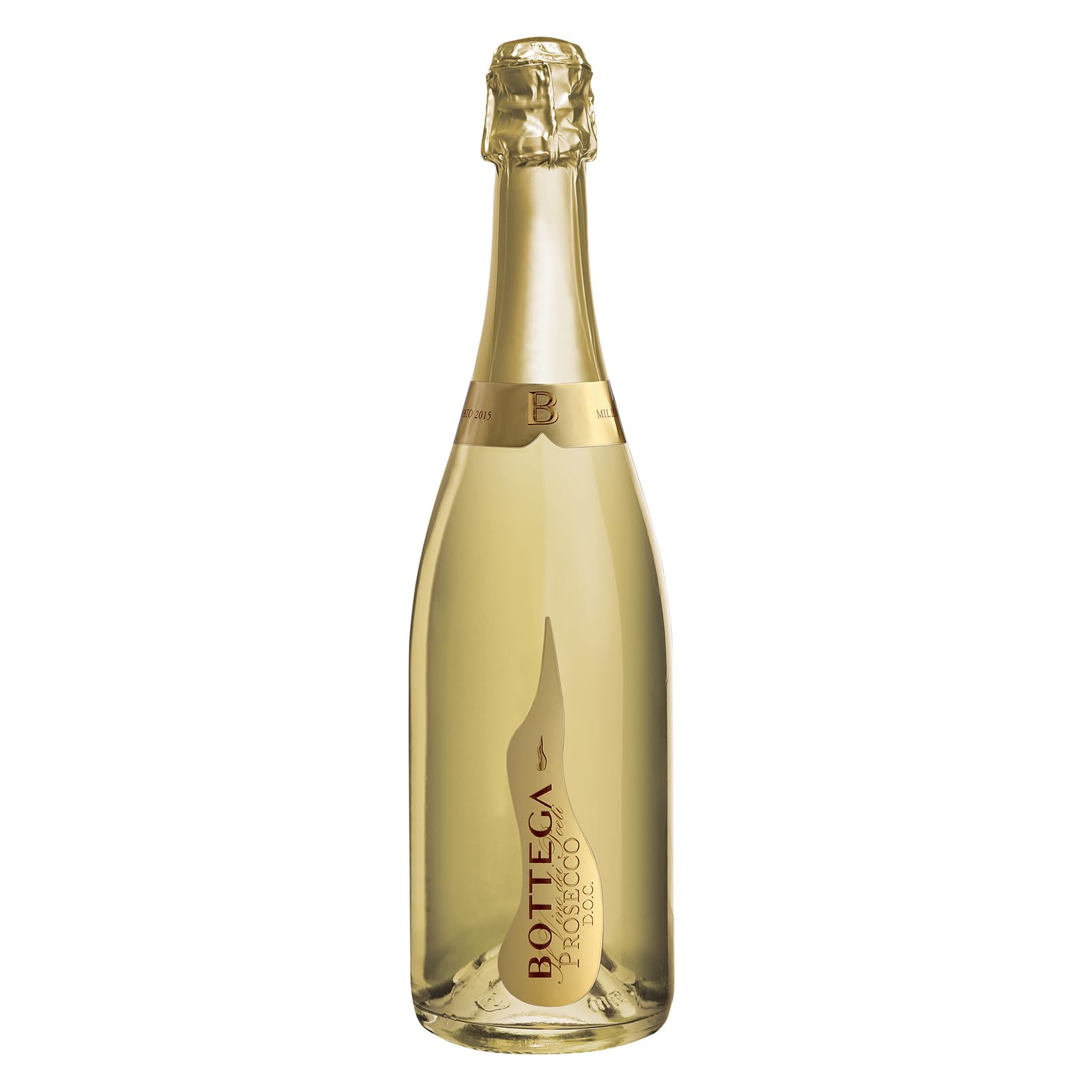 Bottega Il Vino dei Poeti Prosecco DOC Sparkling Spumante Extra Dry - 750ml