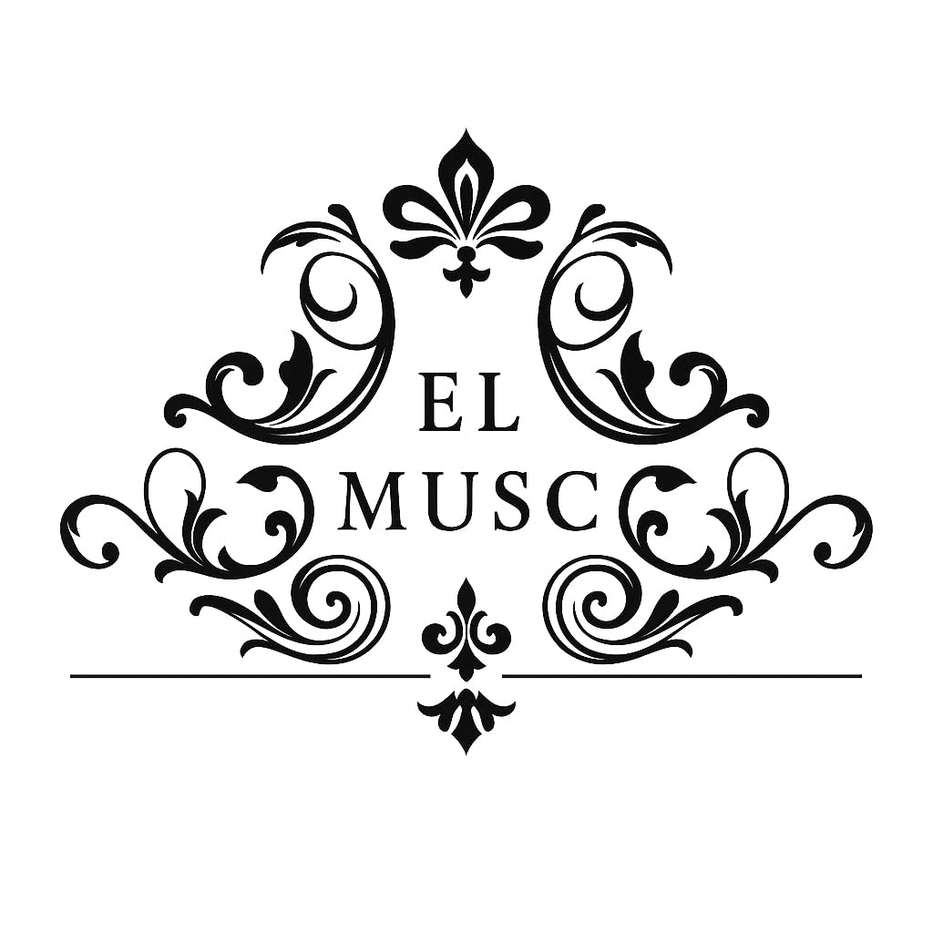 El-Musc - 6 ml de aceite perfumado #9 – Misk Musk Perfume Perfume Colección Tahara (vainilla)