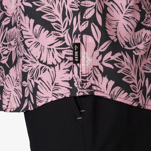 REEF Tyson Short Sleeve 1 Pocket Classic Shirt - image 6