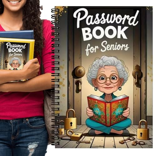 Vhjlfig Cuaderno de trabajo | Planificador de trabajo diario de dibujos animados para personas mayores | 72 hojas estudios libro de trabajo para notas profesionales estudiantes conferencias