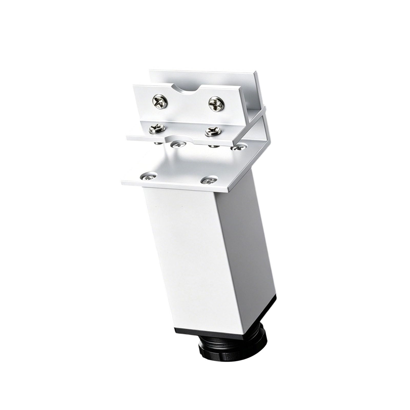 Sturdy Aluminum Adjustable Leveling Pad & Strong Height Leveling Feet for Glass & Furniture Strong Stands