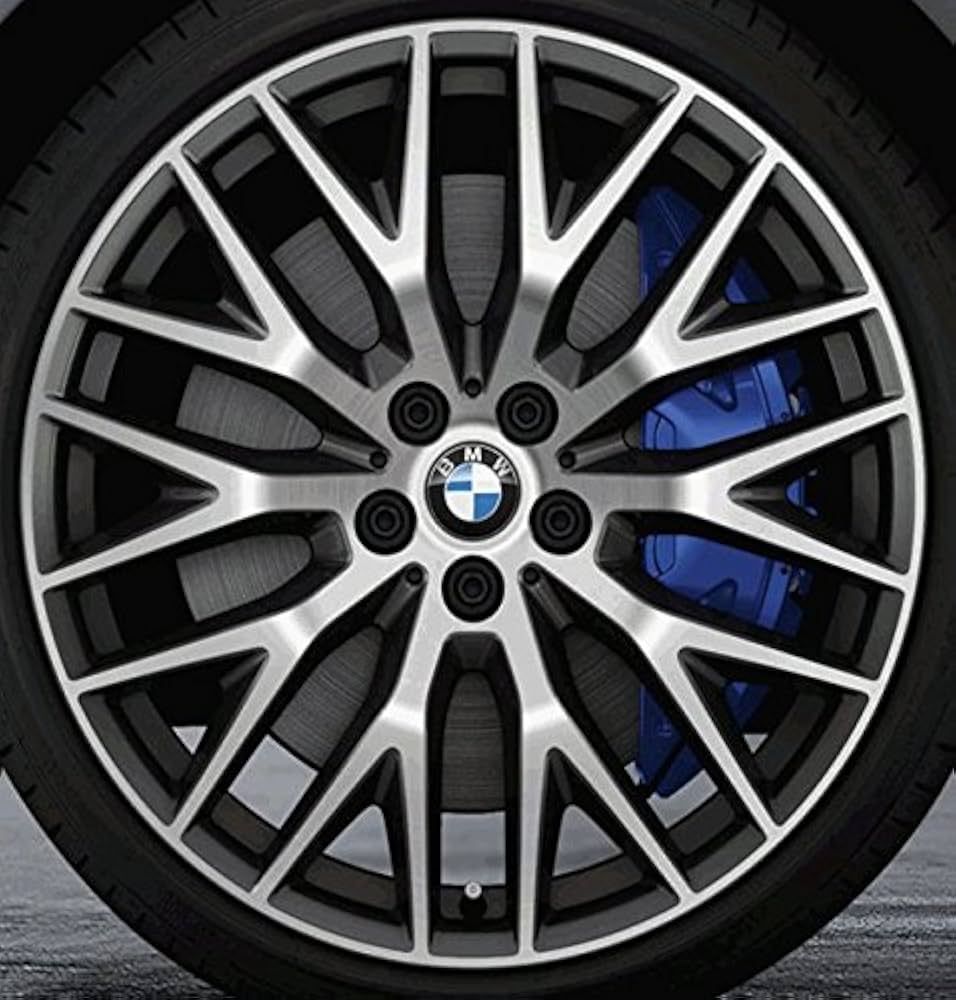 Oryginalna felga aluminiowa BMW 5 G30-G31 szprychy krzyżowe