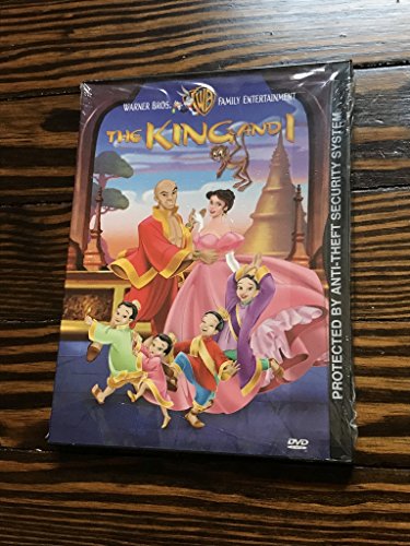 The King and I [DVD] -  Rated G, Richard Rich, Miranda Richardson