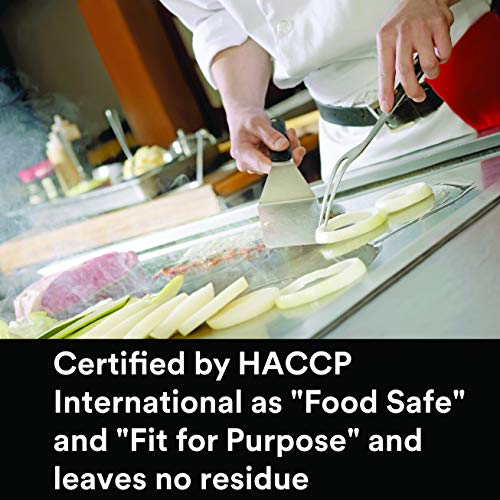 Scotch-Brite 746 Quick Clean Robuste Grillplatte, 14 cm Länge x 10 cm Breite x 2 cm Dicke (15 Stück)