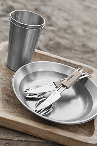 Couverts Primus Campfire Set Relags en acier durable pour camping - 4
