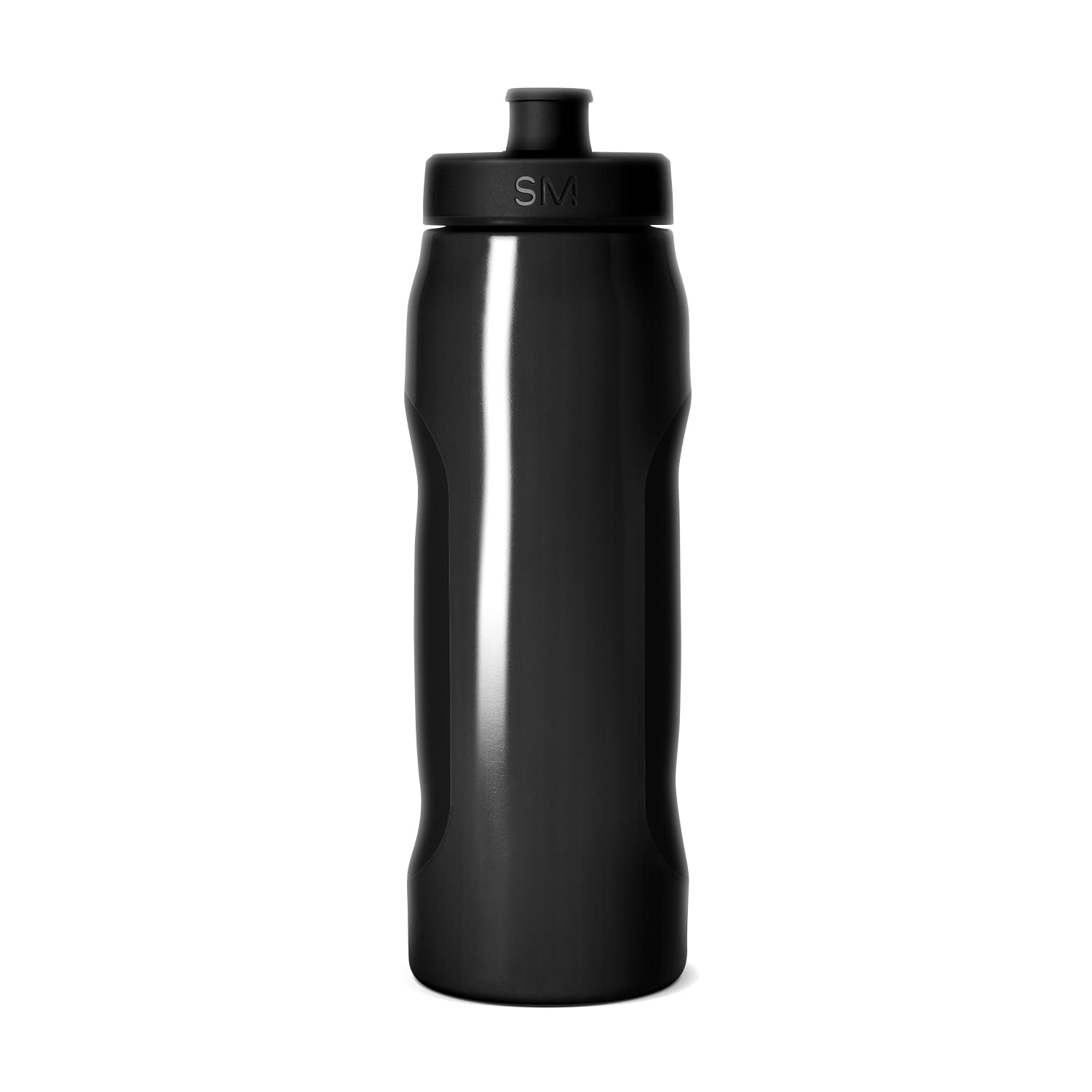 - Simple Modern Rally Squeeze Plastic Water Bottle | 30oz Locking Leakproof Cup for Gym, Sports, Electrolytes, Travel | Midnight Black