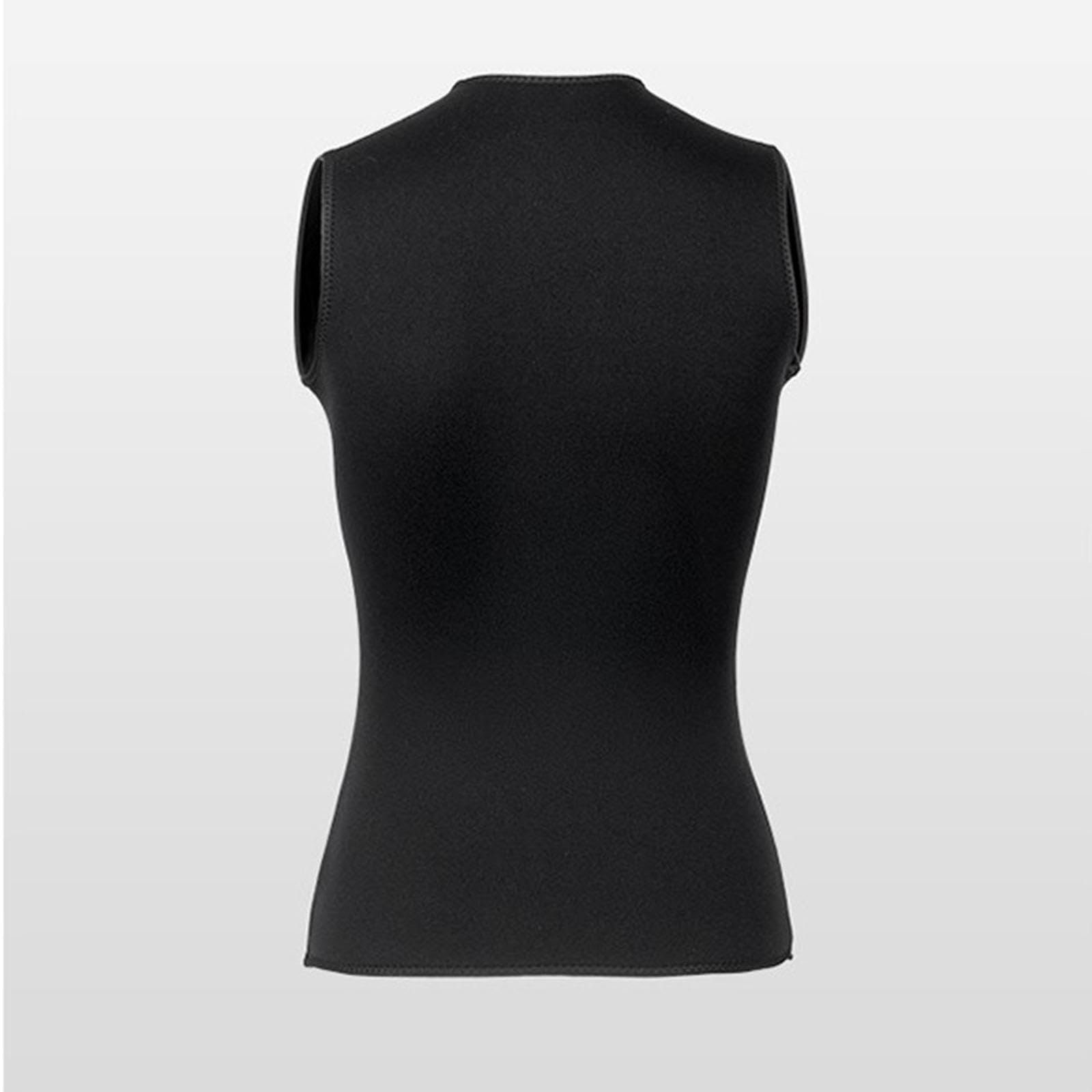 Chaleco de Cremallera de Traje de Neopreno de Superficie para Mujeres para Actividades de Kayak Y Buceo