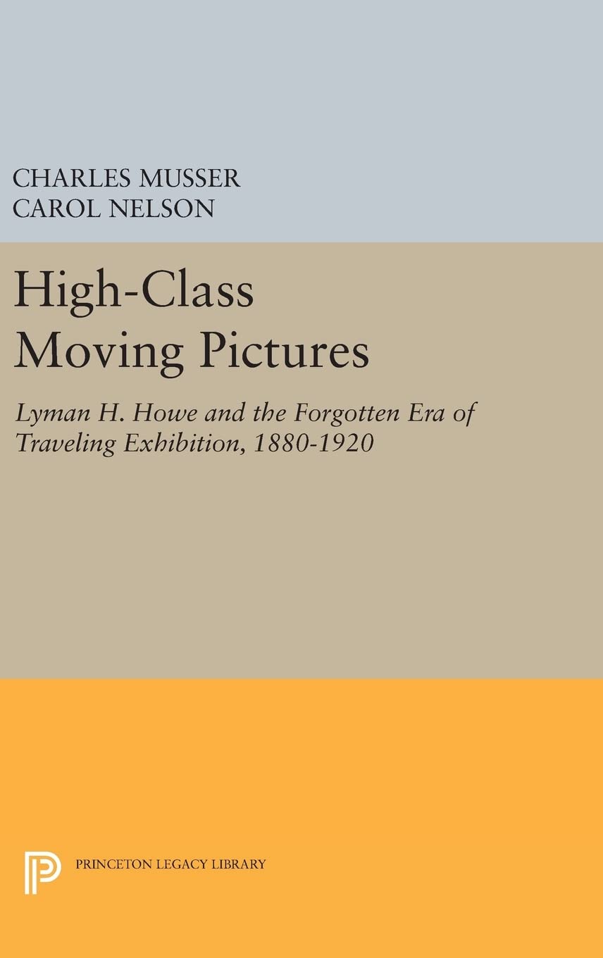 Lyman H. Howe traveling exhibition ouvrage pour recherche universitaire cinéma