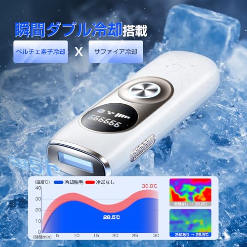 ENUOTEK 脱毛器 VIO対応 IPL光脱毛器