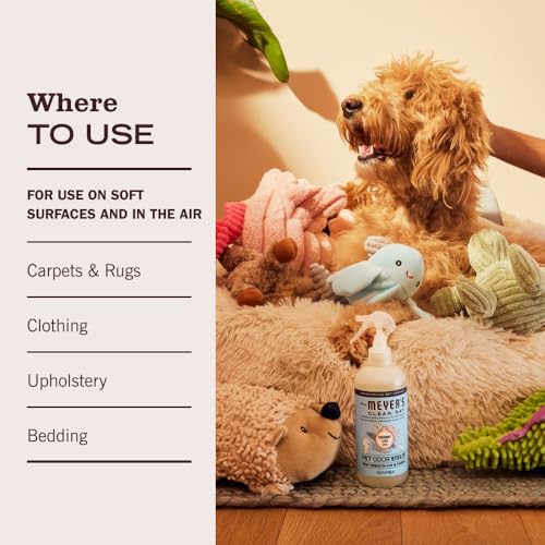 Image of MRS. MEYER'S CLEAN DAY Pet Odor Neutralizer, Coconut Leaf Scent, 12oz