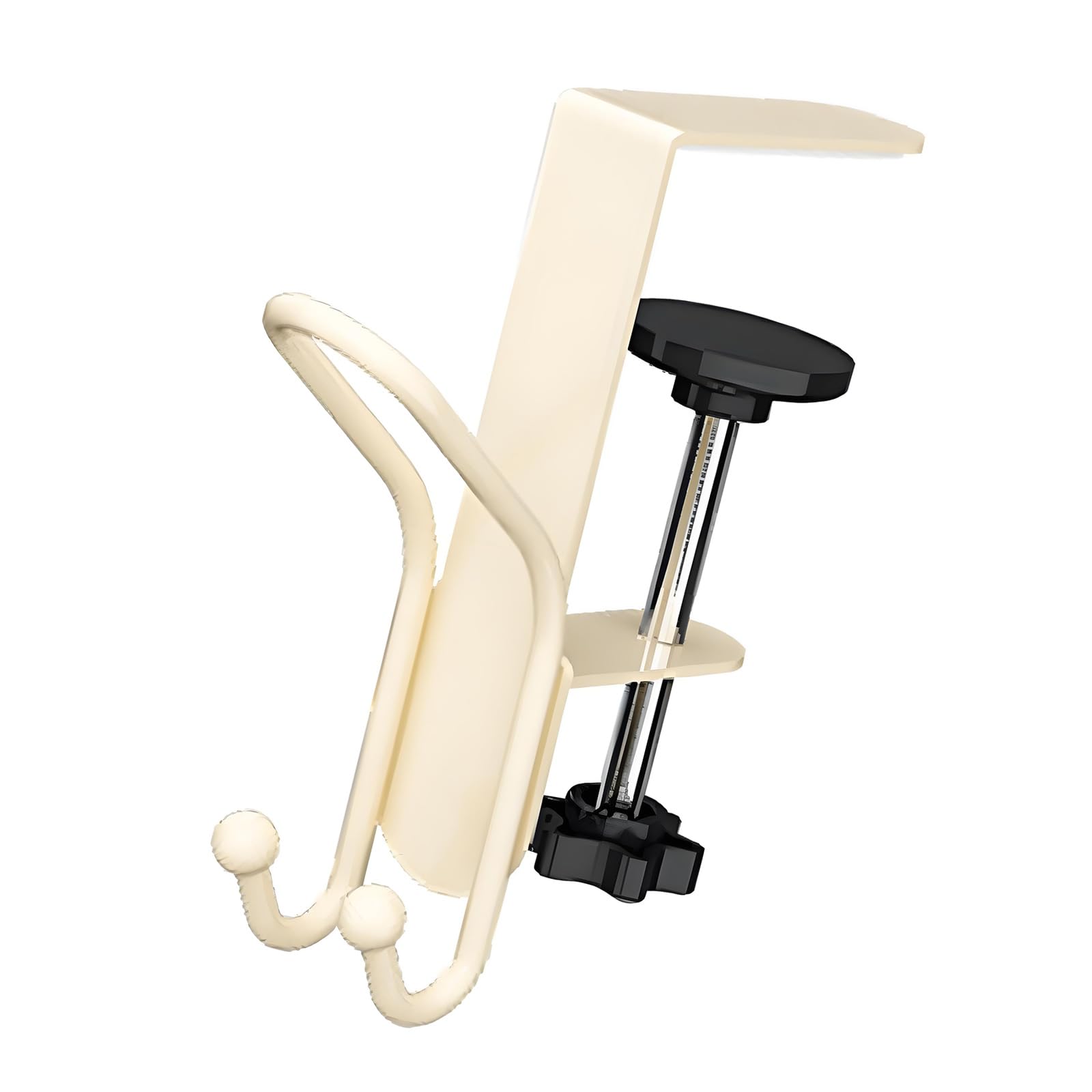 HDOYTXXM Denial Equipment Required Desk Hook for Student Bookbags Strong Iron Substance Classroom Organization Rustproof Plan Dense Mounting Multiple Purpose Desk Hanger