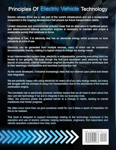 Principles of Electric Vehicle Technology