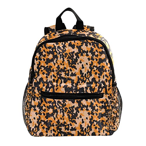 Sac à dos pour garçons et filles avec motif flamant rose doré 30,5 cm petit sac bandoulière mignon