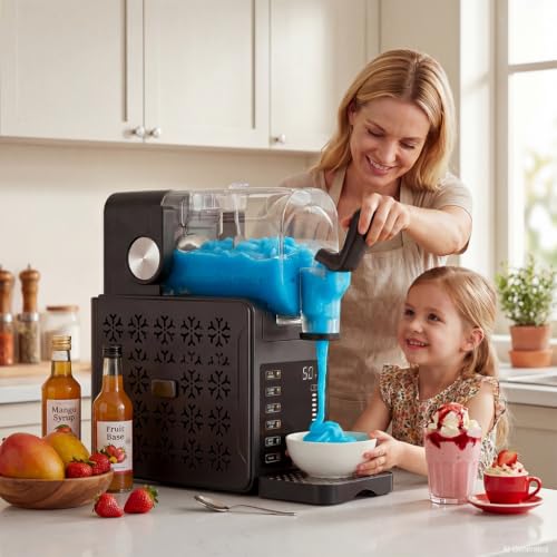 Image of QIDO 84oz Slushie Machine for Home, Frozen Drink Maker,No Ice Needed | 6 Presets, Digital Temp Control, Quiet & Self-Cleaning,Ideal for Margaritas, Smoothies, Bars, and Cafes