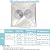 FonsBleaudy Heavy Duty Window Insulation Kit 63"x130" for 3 Standard Windows to Keep Cold Out in Winter ,Reusable Transparent Window Film ?Easy to Open for Ventilation.